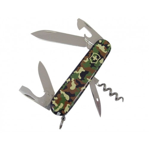 Victorinox Spartan 12 Function Medium Pocket Knife with Camouflage Scales